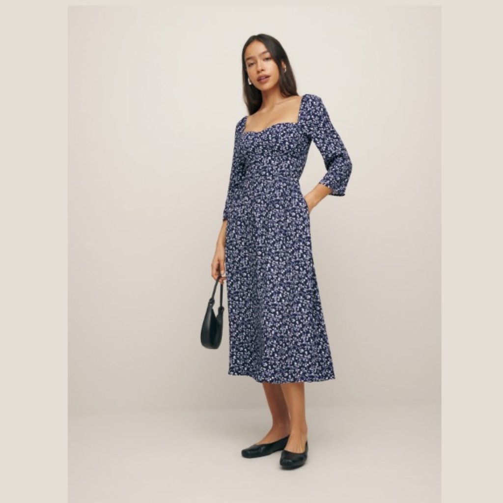 Reformation Inori Dress  Twilight  Sale  Size 2
